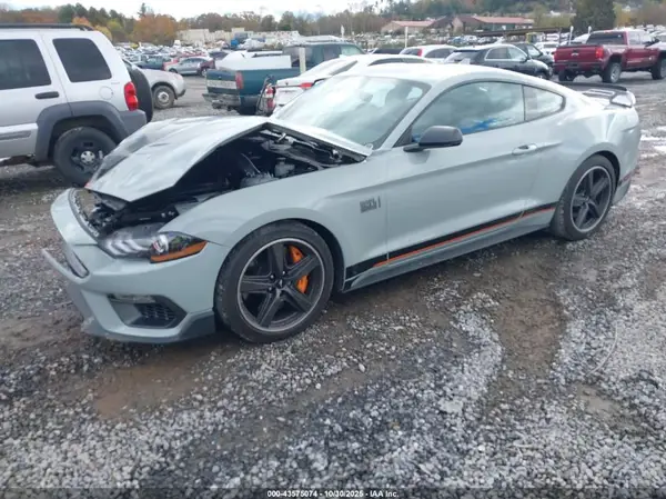 1FA6P8R09M5553414 2021 FORD MUSTANG - Image 2