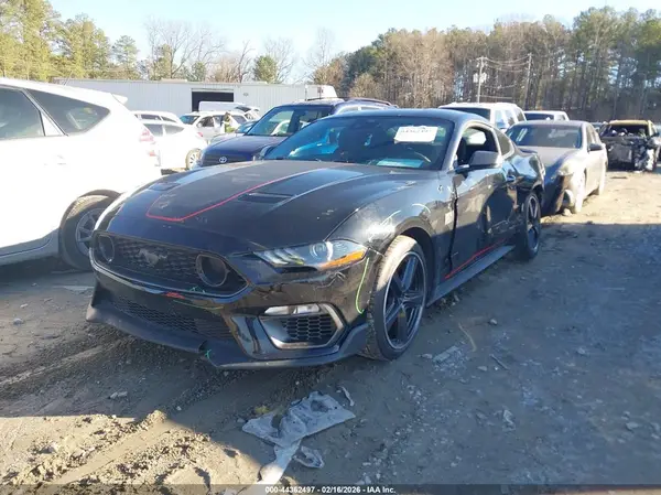 1FA6P8R09M5555132 2021 FORD MUSTANG - Image 2