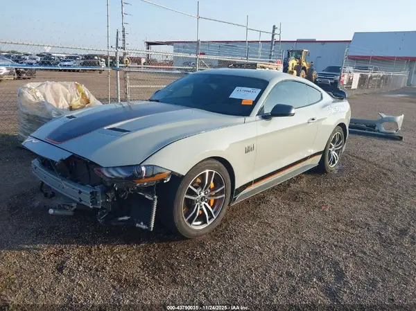 1FA6P8R0XM5550098 2021 FORD MUSTANG - Image 2