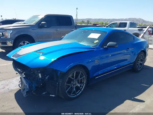 1FA6P8R0XM5550263 2021 FORD MUSTANG - Image 2