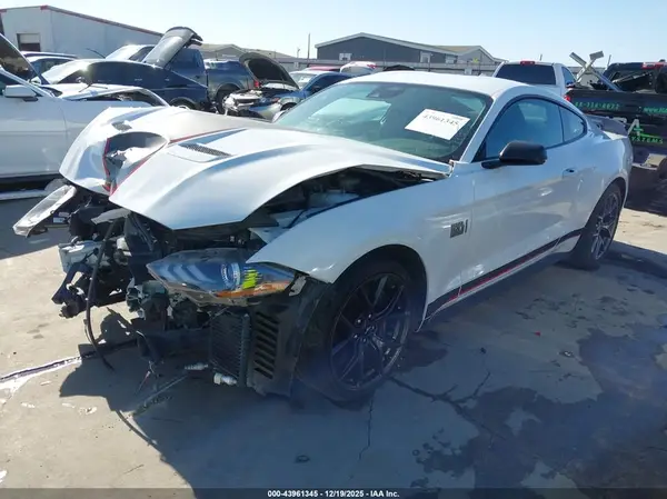 1FA6P8R0XM5555043 2021 FORD MUSTANG - Image 2