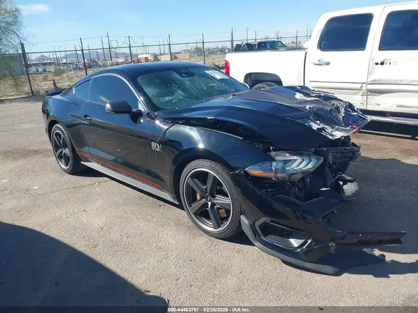 1FA6P8R0XM5555978 2021 FORD MUSTANG - Image 1