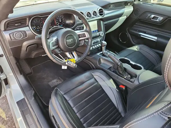 1FA6P8R0XN5552516 2022 FORD MUSTANG - Image 8