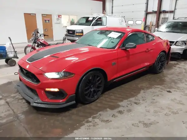 1FA6P8R0XN5552581 2022 FORD MUSTANG - Image 2