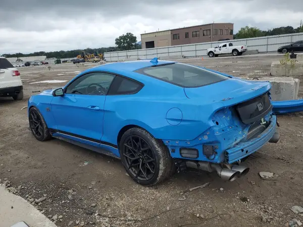 1FA6P8R0XN5554072 2022 FORD MUSTANG - Image 2
