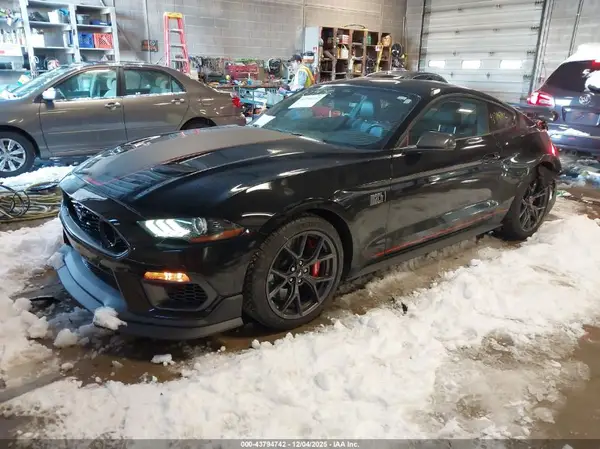 1FA6P8R0XN5554377 2022 FORD MUSTANG - Image 2