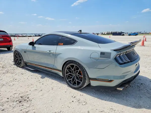 1FA6P8R0XN5554444 2022 FORD MUSTANG - Image 2