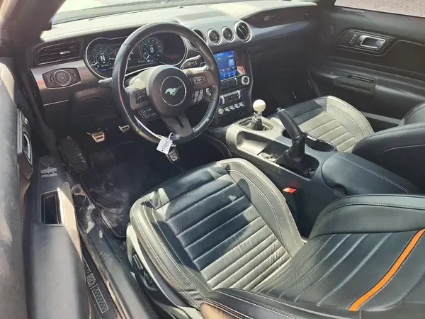 1FA6P8R0XN5554444 2022 FORD MUSTANG - Image 8
