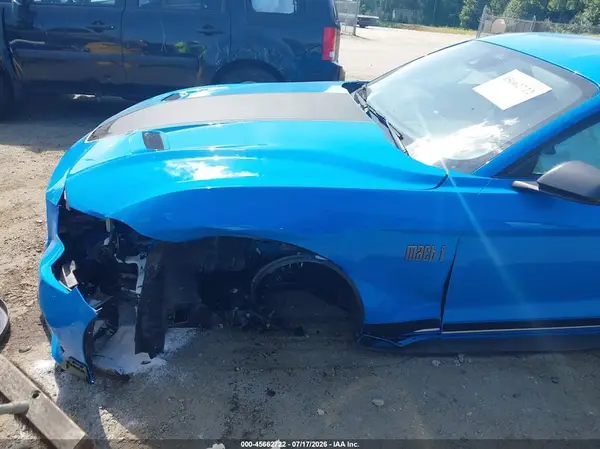 2022 FORD MUSTANG auction photo 6