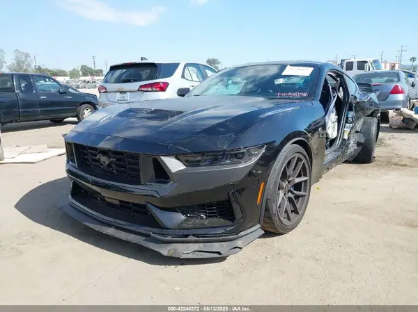 1FA6P8R0XR5507436 2024 FORD MUSTANG - Image 2