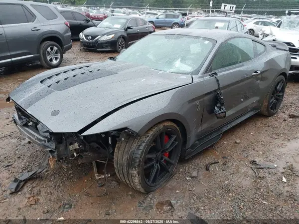 1FA6P8SJ0M5504136 2021 FORD MUSTANG - Image 2