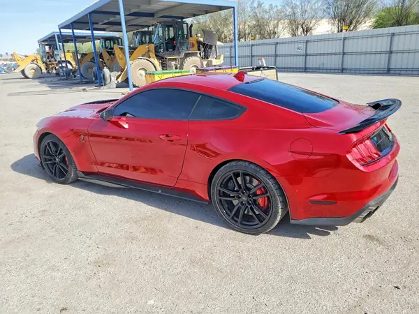 1FA6P8SJ1M5500600 2021 FORD MUSTANG - Image 2