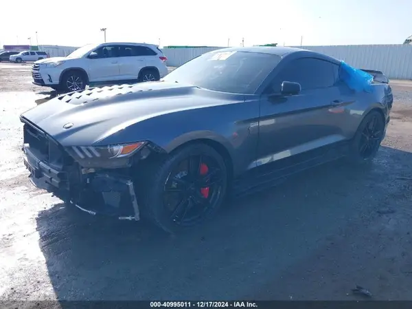 1FA6P8SJ1M5501231 2021 FORD MUSTANG - Image 2
