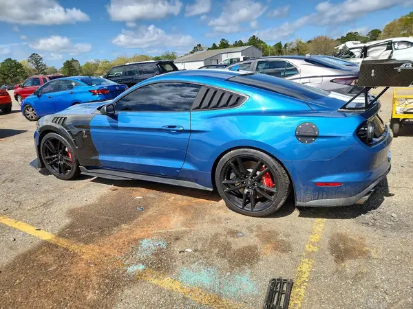 1FA6P8SJ2L5502614 2020 FORD MUSTANG - Image 2