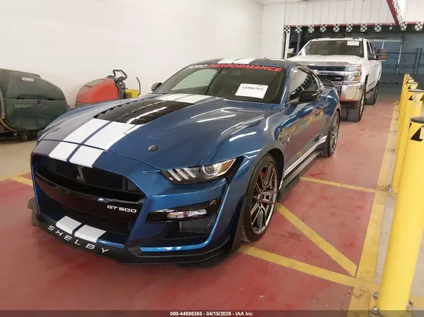 1FA6P8SJ3M5502932 2021 FORD MUSTANG - Image 2