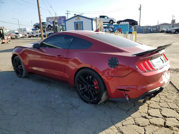 1FA6P8SJ4L5504736 2020 FORD MUSTANG - Image 2