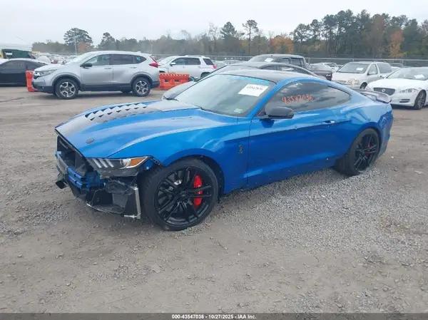 1FA6P8SJ5M5500860 2021 FORD MUSTANG - Image 2