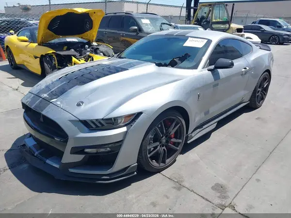 1FA6P8SJ5M5502897 2021 FORD MUSTANG - Image 2