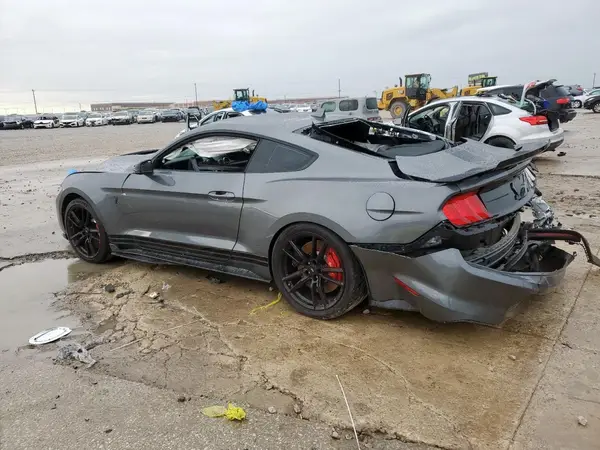 1FA6P8SJ5M5503662 2021 FORD MUSTANG - Image 2