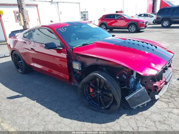 1FA6P8SJ6M5500981 2021 FORD MUSTANG - Image 1