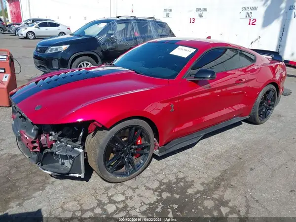 1FA6P8SJ6M5500981 2021 FORD MUSTANG - Image 2