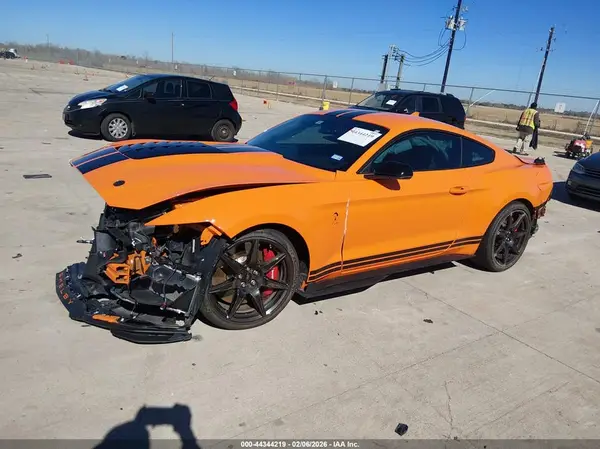 1FA6P8SJ6M5503847 2021 FORD MUSTANG - Image 2