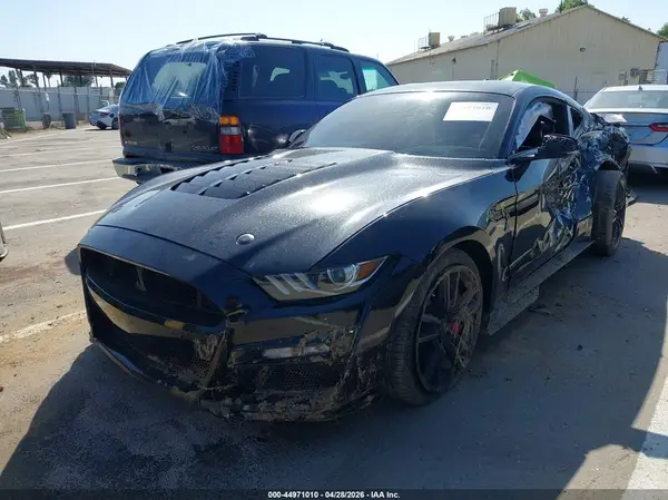 1FA6P8SJ7L5502592 2020 FORD MUSTANG - Image 2