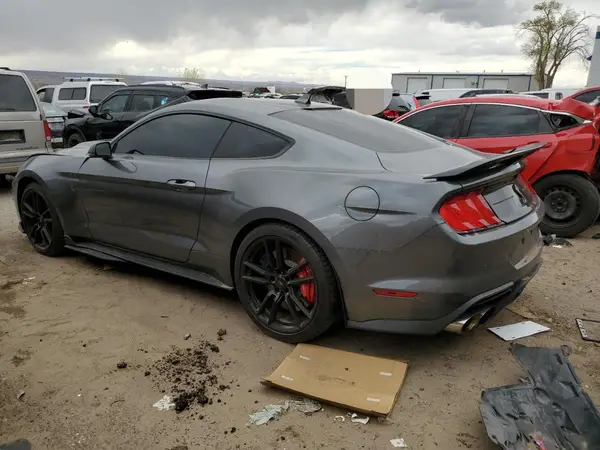 1FA6P8SJ8M5500710 2021 FORD MUSTANG - Image 2