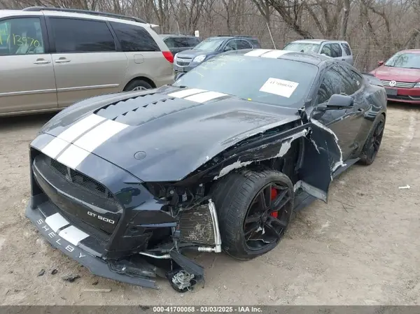 1FA6P8SJ8M5501100 2021 FORD MUSTANG - Image 2