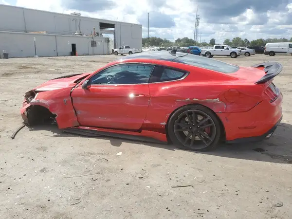 1FA6P8SJ8M5501565 2021 FORD MUSTANG - Image 2