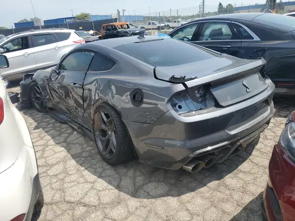1FA6P8SJ8M5502165 2021 FORD MUSTANG - Image 2
