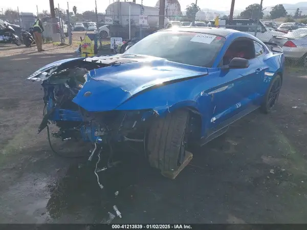 1FA6P8SJ9L5501864 2020 FORD MUSTANG - Image 2