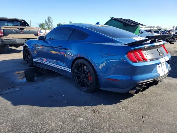 1FA6P8SJ9M5500263 2021 FORD MUSTANG - Image 2