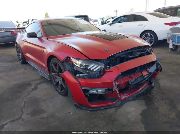 1FA6P8SJ9M5501168 2021 FORD MUSTANG - Image 1