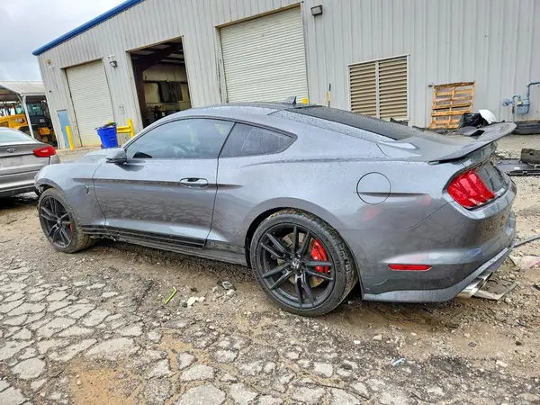 1FA6P8SJXM5500806 2021 FORD MUSTANG - Image 2