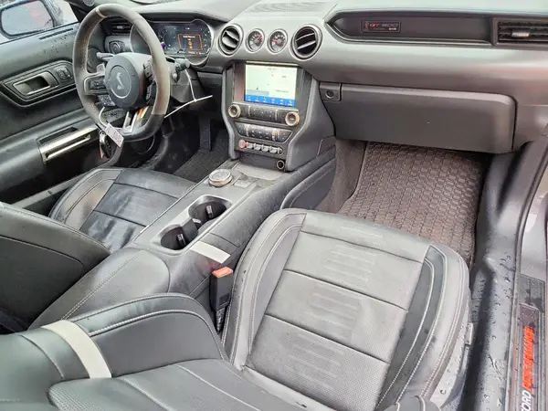 1FA6P8SJXM5500806 2021 FORD MUSTANG - Image 8