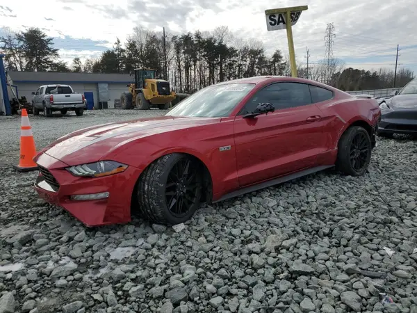 1FA6P8TD0N5100554 2022 FORD MUSTANG - Image 1