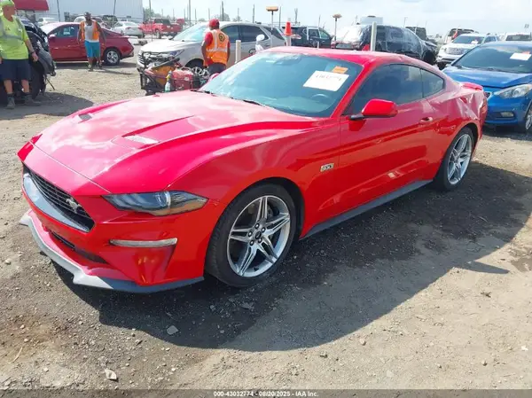 1FA6P8TD0N5109013 2022 FORD MUSTANG - Image 2