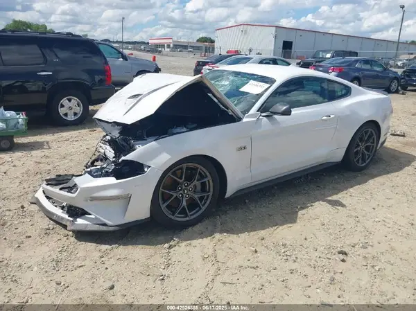 1FA6P8TD1L5187913 2020 FORD MUSTANG - Image 2