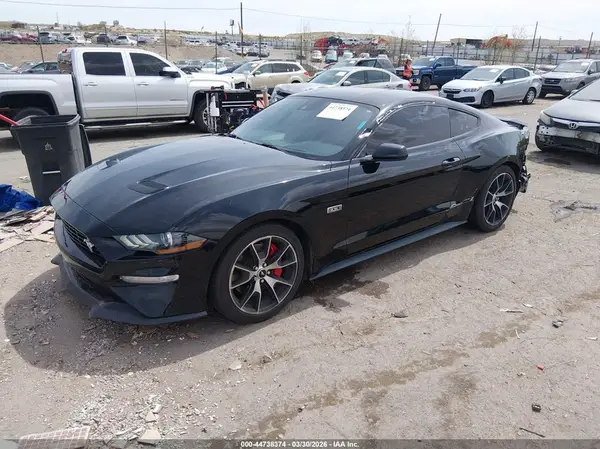 1FA6P8TD1M5121296 2021 FORD MUSTANG - Image 2