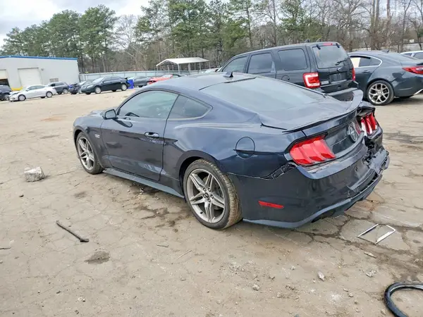 1FA6P8TD1M5140530 2021 FORD MUSTANG - Image 2