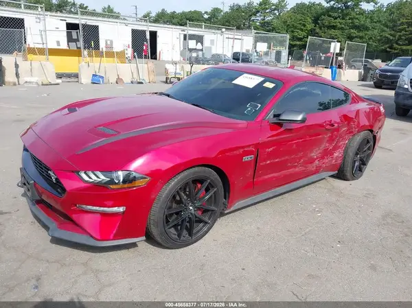 1FA6P8TD2L5189234 2020 FORD MUSTANG - Image 2