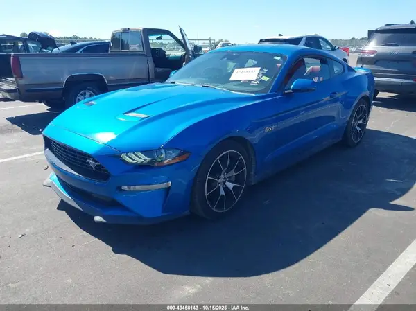 1FA6P8TD2M5127804 2021 FORD MUSTANG - Image 2