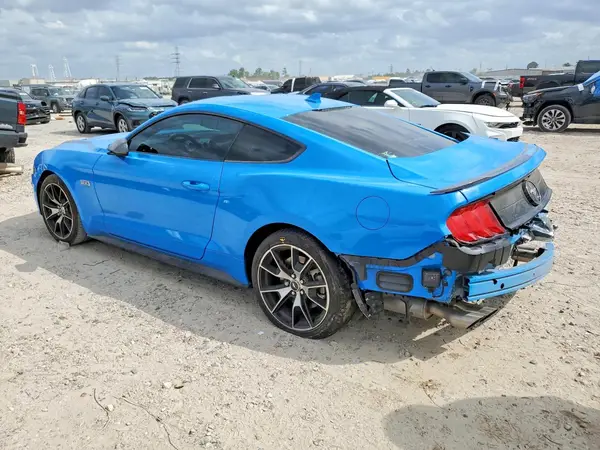 1FA6P8TD2N5136469 2022 FORD MUSTANG - Image 2