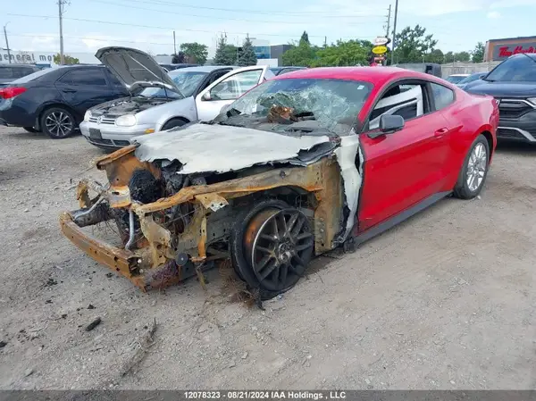 1FA6P8TD2N5149867 2022 FORD MUSTANG - Image 2