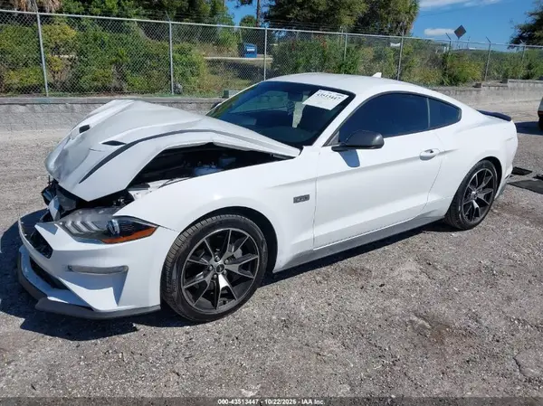 1FA6P8TD3L5175164 2020 FORD MUSTANG - Image 2