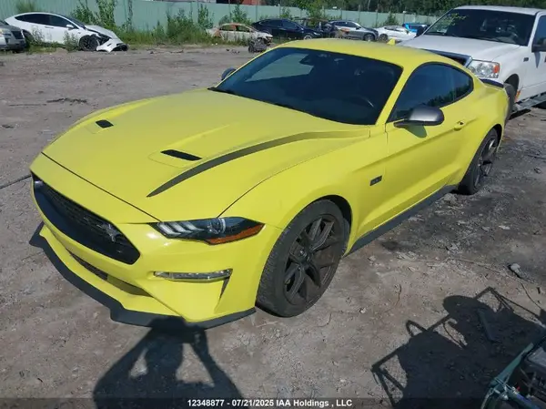 1FA6P8TD3M5100367 2021 FORD MUSTANG - Image 2