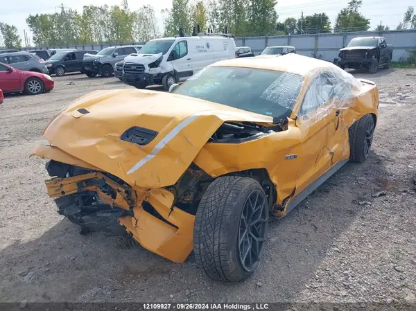 1FA6P8TD3N5120846 2022 FORD MUSTANG - Image 2