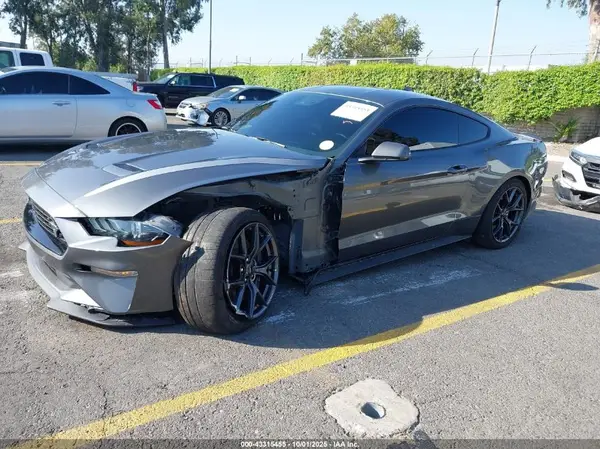1FA6P8TD3N5130907 2022 FORD MUSTANG - Image 2