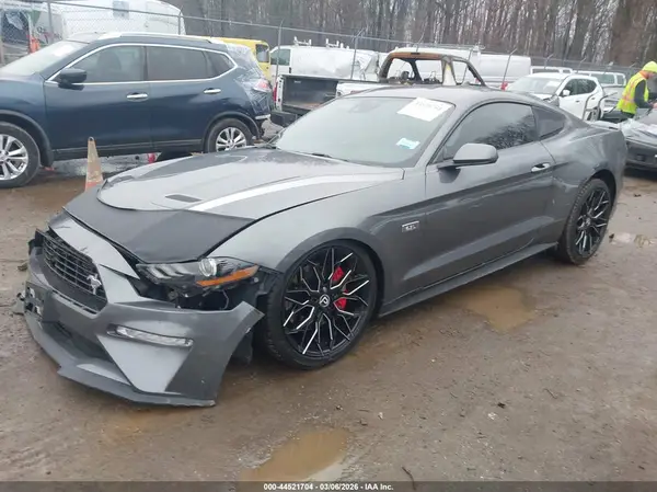 1FA6P8TD4M5128291 2021 FORD MUSTANG - Image 2